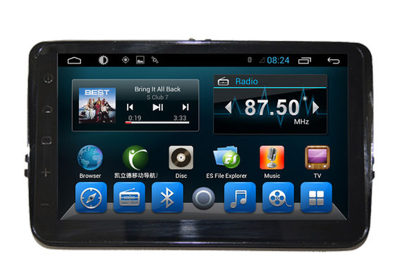 China Androide Auto GPS-allgemeinhinnavigation, Autoradio-Volkswagen-Multimedia-System fournisseur