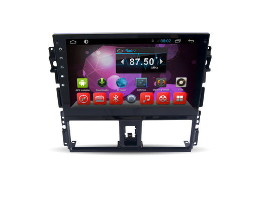 China Auto Toyotas androides GPS-Navigations-Radio-Doppelt-Lärm-Touch Screen Audiomusik-System fournisseur