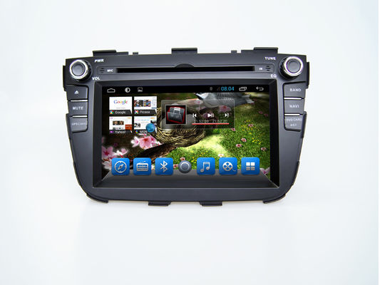 China Androider doppelter Lärm-Auto-DVD-Spieler mit Navigations-Mittelsystem für KIA Sorento 2013 fournisseur
