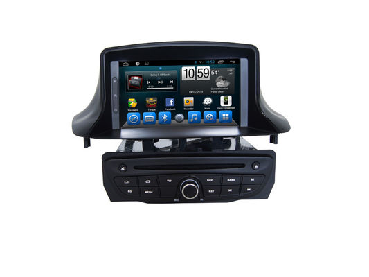 China 2din GPS Audiostereotouch Screen der Auto-Navigationsanlage-DVD für Renault Megane fournisseur