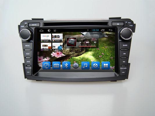 China Im Auto HYUNDAI-DVD-Spieler-Navigationsanlage-Auto Audio- Stereo-Bleutooth Wifi für I40 fournisseur