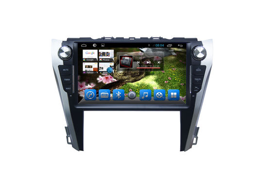 China Autos dvd CD-Player-Touch Screen bluetooth mit wifi Navigationsradio für Toyota Camry 2015 fournisseur