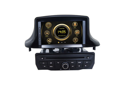 China Lärm-Autodvd-spieler des Autos 2 mit bluetooth 3g Kamera gab für Renault-megane/fluence 2014 ein fournisseur