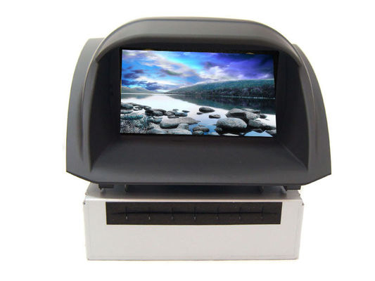China Touch Screen Autostereolithographie mit gps durchschreiten FiestaNavigationsanlage mit 8 Zoll TFT LCD fournisseur