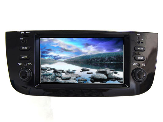 China Auto Stereo-dvd Touch Screen Spieler FIATS-Navigation für Fiats-linea punto fournisseur