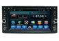 Lärm-Auto-DVD-Spieler GPS-Navigationsanlage des Schwarz-2 für Toyota-Universalität fournisseur