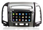 Androide Navigations-Hyundai-DVD-Spieler-Santa Fe 2010-2012 Auto GPSs Glonass hohe Stufe fournisseur