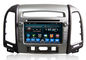 Androide Navigations-Hyundai-DVD-Spieler-Santa Fe 2010-2012 Auto GPSs Glonass hohe Stufe fournisseur