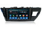 Navigations-Auto-zentrale Multimedia Toyota Corolla 10 Zoll TOYOTAS GPS Asien 2014 fournisseur