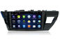 Navigations-Auto-zentrale Multimedia Toyota Corolla 10 Zoll TOYOTAS GPS Asien 2014 fournisseur