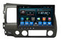Navigationsanlage 2006 Android4.4 Honda Civic/Navigation des Auto-DVD GPS für Honda Civic 2006-2011 fournisseur