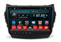 Touch Screen Android-Doppelt-Lärm-Auto Dvd-Navigations-Multimedia-System für IX45 fournisseur