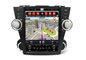 Auto-Stereo-Bluetooth Toyota Gps-Navigations-Einheits-Hochländer 12,1 2008 2012 fournisseur