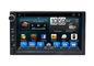 Lärm-Auto-allgemeinhinDVD-Spieler Automotivo doppelter, zentrales GPS DVD 7 Zoll-Touch Screen fournisseur