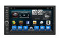 7 ″ HD kapazitive Schirm-Auto GPS-Navigationsanlage mit Bluetooth-Telefonbuch-Suche  fournisseur