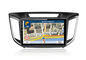 Selbstnavigation Funkwagen-DVD-Spieler-Androids GPS für Hyundai IX25/Creta fournisseur