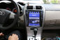 9,7 Zoll Toyota Corollas 2012 Vertikalen-Schirm-einzelne Lärm-in der Schlag-Navigationsanlage mit Spiegel-Verbindung fournisseur