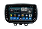 Lärm-Android-Kopf-Einheits-Unterstützung DVR Handfree Bluetooth HYUNDAI DVD-Spieler-2/Front-Kamera fournisseur