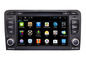 AUDIS A3 GPS Chipset RDS BT des Navigationsanlage-androider DVD-Spieler-Doppelkern-A9 fournisseur
