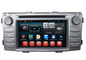 Navigations-androides DVD-Spieler 3G Wifi SWC BT RDS Toyotas Hilux GPS Fernsehen fournisseur