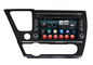 Navigationsanlage-androider Auto-DVD-Spieler des Kamera-Input-SWC Honda für bürgerliche Limousine 2014 fournisseur