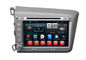 Bürgerlicher linke Seiten-Navigationsanlage Hondas 2012 androider OS-DVD-Spieler-Doppelzone BT-Fernsehen iPod fournisseur