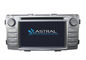 6,2 Auto-DVD-Spieler Zollipod TOYOTA Hilux mit Fernsehen/Bluetooth Hand-frei auf portugiesisch fournisseur