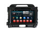 Auto-DVD-Spieler-androide Multimedia-Navigations-Doppelzone BT-Fernsehen iPod 3G WIFI Kias Sportage R fournisseur