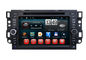 Navigations-androider DVD-Spieler-Doppelzone BT-Fernsehen WIFI Chevrolets Epica Captiva Lova GPS fournisseur