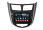 Akzent-Solariss Hyundais Verna androider DVD-Spieler zentrales GPS-Navigation BT-Fernsehen fournisseur