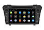 Androider DVD-Spieler-Bluetooth freihändiges RDS SWC Fernsehhebräer-Menü GPSs Hyundai I40 fournisseur