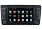 Navigationsanlage-androider Auto-Navigator 1080P HD Volkswagen Skoda Octavia mit CD DVD VCD fournisseur