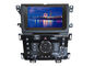 Navigationsanlage Multimedia SYNCHRONISIERUNG Centeral-Rand FORDS DVD mit iPod-Radio 3G GPS RDS SWC fournisseur