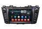 Auto Mazdas 5 GPS-Navigationsanlage androider OS-Heckkamera-Input SWC RDS fournisseur