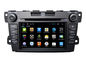 Auto Mazdas CX-7 rad-Steuerung der GPS-Navigationsanlage-Selbst-3G Wifi Lenkdes radio-RDS fournisseur