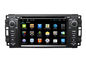 Kaliber-Reise-Auto Dvd Gps-Navigations-androider DVD-Spieler 8GB Dodge mit Radio/USB/MP3 fournisseur