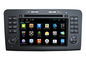 Androider Auto-Multimedia-Navigationsanlage BT IPOD Fernsehradio DVD-Spieler GPS-BENZ-ml GL fournisseur
