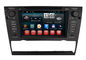 Elektronisches Multimedia androide Auto-DVD-Spieler BMW-Navigationsanlage mit BT SWC iPod fournisseur