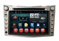 Subaru-Vermächtnis-Hinterlandautofunknavigations-System androider DVD-Spieler 3G Wifi fournisseur
