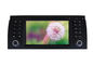 Multimedia iPod zentraler hebräischer großer USB 3G Fernsehdvd-spieler SWC GPS-BMW E39 1080P fournisseur