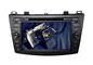 Zucken Sie Navigations-iPod Fernsehen 3G zentrale Multimidia GPS Mazda 3 Bluetooth Handfreies DVD fournisseur