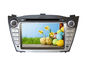 Touch Screen HYUNDAI-DVD-Spieler-IX35 Tucson Lenkrad-Steuerung Navigation GPS-Radio Fernsehen BT fournisseur