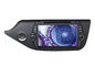 GPS-Auto-Multimedia-Navigationsanlage 2014 DVD-Spieler 1080P 3G iPod Cee'd KIA mit Touch Screen fournisseur