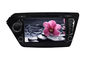 Doppelter Lärm-Auto GPS-Hersteller K2 Rio 2011 2012 KIA-DVD-Spieler-Navigation Fernsehen 3G SWC BT fournisseur