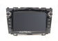 Multimedia-Spieler GPS SAT Nav CRV Honda beweglicher DVD der Navigationsanlage- fournisseur