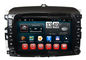 Autoradio-Fiats-Navigationsanlage 500 iPod 3G DVD GPS Wifi Bluetooth Blue&amp;Me fournisseur