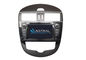 Nissan Tiida Auto-Multimedia-Navigationsanlage-Lenk- Rad-Steuer-Wifi 3G BT Fernsehen fournisseur