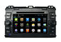 Navigation Toyotas GPS Prado 120 Wifi 3G Bluetooth kapazitiver Touch Screen Fernsehens SWC fournisseur