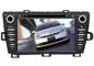 Zucken Puris Toyota GPS Video-Audio Bluetooth Telefonbuch des Navigations-Radio-RDS fournisseur