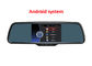 5 Zoll Rückspiegelmonitor mit DVR- und GPS-Navigation mit androidem OS-System fournisseur